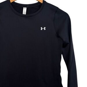 💥 Under Armour ColdGear® Compression Black Performance Long Sleeve Crew